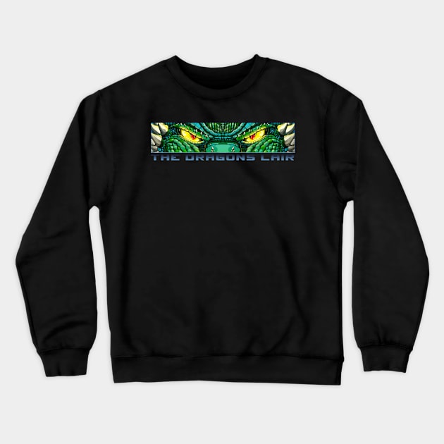 Eyes of the Lair Crewneck Sweatshirt by Dragonheart Studio